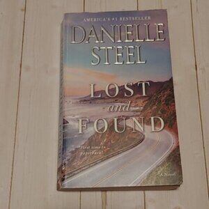 3/$13 Lost And Fiund By Danielle Steel Adult Fiction Novel Paperback Book